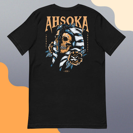 Ahsoka Skull Unisex t-shirt