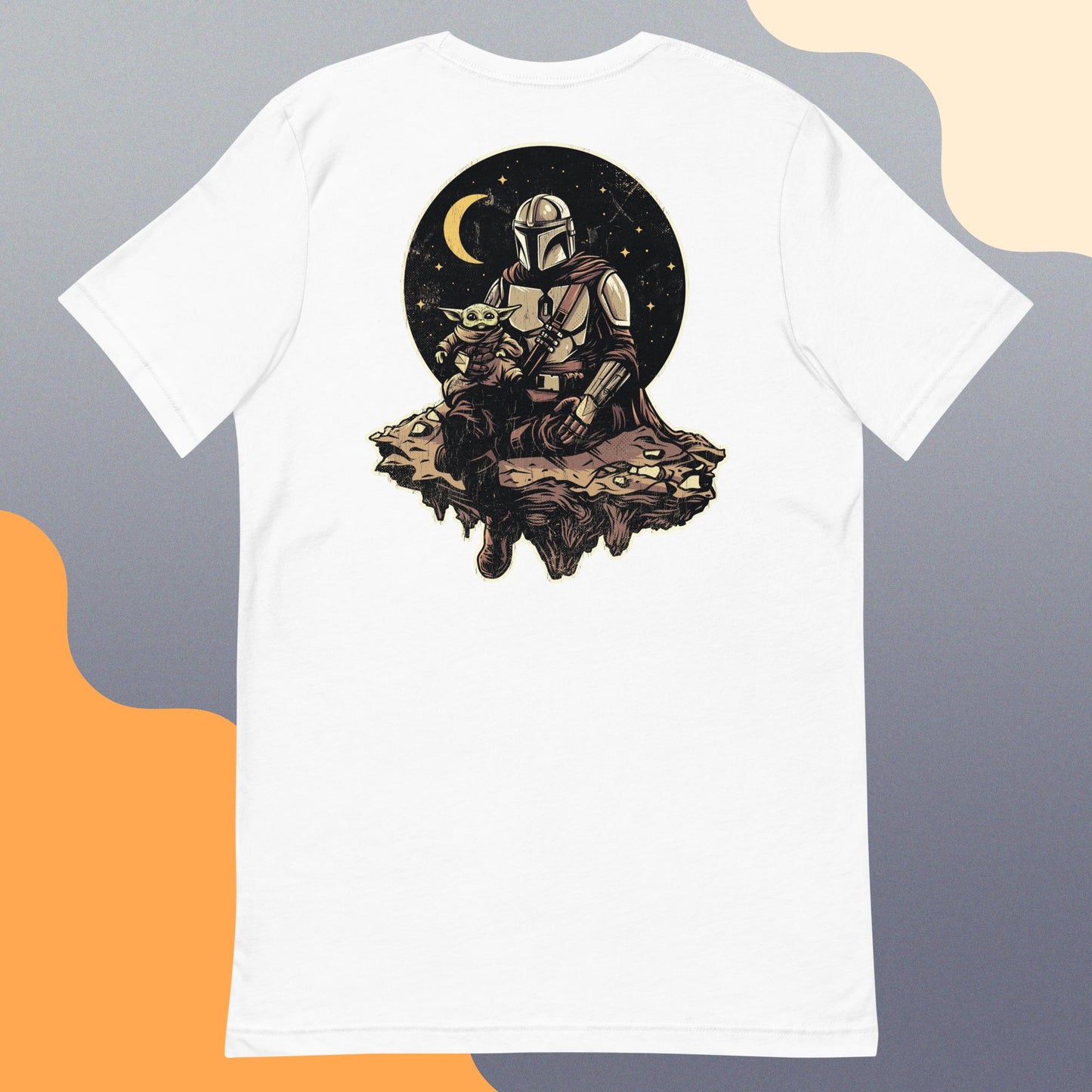 Floating Mando Unisex t-shirt